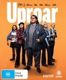 Uproar - Australian Blu-Ray movie cover (xs thumbnail)
