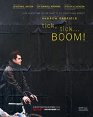 Tick, Tick... Boom! - Movie Poster (xs thumbnail)
