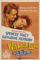 Without Love - Australian Movie Poster (xs thumbnail)