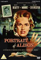 Portrait of Alison - British DVD movie cover (xs thumbnail)