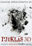 Saw 3D - Lithuanian Movie Poster (xs thumbnail)
