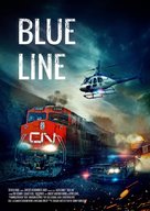 Blue Line - Movie Poster (xs thumbnail)