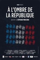 A l&#039;ombre de la r&eacute;publique - French Movie Poster (xs thumbnail)