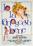 Io la conoscevo bene - Italian Movie Poster (xs thumbnail)