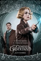 Fantastic Beasts: The Crimes of Grindelwald - Mexican Movie Poster (xs thumbnail)