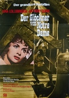 Notre-Dame de Paris - German Movie Poster (xs thumbnail)