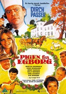 Pigen fra Egborg - Danish DVD movie cover (xs thumbnail)