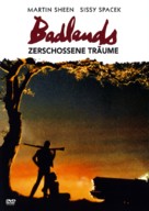 Badlands - German Movie Cover (xs thumbnail)