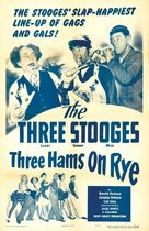 Three Hams on Rye - Movie Poster (xs thumbnail)