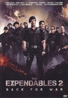 The Expendables 2 - South African DVD movie cover (xs thumbnail)