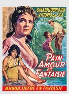 Pane, amore e fantasia - Belgian Movie Poster (xs thumbnail)
