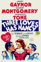 Three Loves Has Nancy - Movie Poster (xs thumbnail)