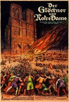 The Hunchback of Notre Dame - German Movie Poster (xs thumbnail)