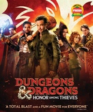 Dungeons &amp; Dragons: Honor Among Thieves - Movie Cover (xs thumbnail)