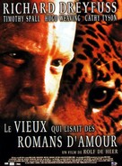 The Old Man Who Read Love Stories - French Movie Poster (xs thumbnail)