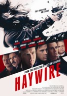 Haywire - Swiss Movie Poster (xs thumbnail)