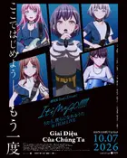 Gekijô-ban BanG Dream! It's MyGO!!!!! Zenpen: Haru no Hidamari, Mayoi Neko Poster