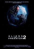AVPR: Aliens vs Predator - Requiem - Spanish poster (xs thumbnail)