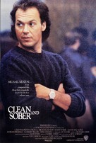 Clean and Sober - Movie Poster (xs thumbnail)
