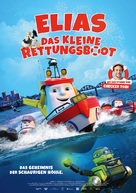 Elias og Storegaps Hemmelighet - German Movie Poster (xs thumbnail)