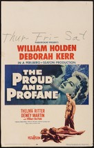 The Proud and Profane - Movie Poster (xs thumbnail)