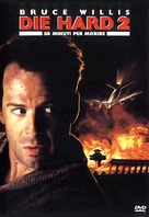 Die Hard 2 - Italian DVD movie cover (xs thumbnail)