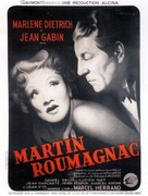 Martin Roumagnac - French Movie Poster (xs thumbnail)