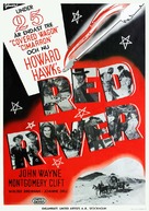 Red River - Swedish Movie Poster (xs thumbnail)