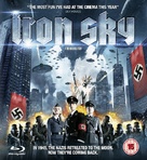 Iron Sky - British Blu-Ray movie cover (xs thumbnail)