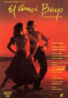 Amor brujo, El - Spanish Movie Poster (xs thumbnail)