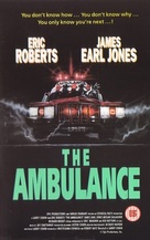 The Ambulance - British VHS movie cover (xs thumbnail)