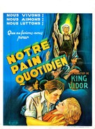 Our Daily Bread - Belgian Movie Poster (xs thumbnail)