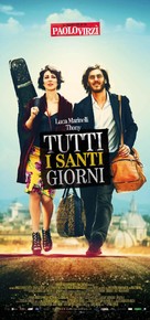 Tutti i santi giorni - Italian Movie Poster (xs thumbnail)