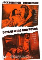 Days of Wine and Roses - Australian DVD movie cover (xs thumbnail)