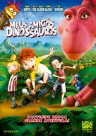Dino Time - Brazilian Movie Poster (xs thumbnail)