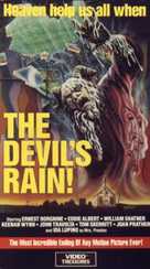 The Devil&#039;s Rain - VHS movie cover (xs thumbnail)