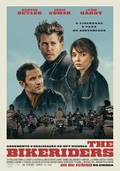 The Bikeriders - Portuguese Movie Poster (xs thumbnail)