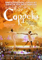 Coppelia - Swedish Movie Poster (xs thumbnail)