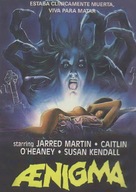 Aenigma - Spanish DVD movie cover (xs thumbnail)