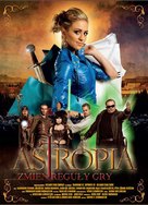 Astr&oacute;p&iacute;a - Polish Movie Poster (xs thumbnail)