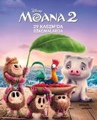 Moana 2 - Turkish Movie Poster (xs thumbnail)