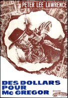 Ancora dollari per i MacGregor - French Movie Poster (xs thumbnail)