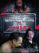 Pro Wrestlers vs Zombies - Movie Poster (xs thumbnail)