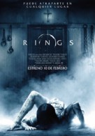 Rings - Spanish Movie Poster (xs thumbnail)