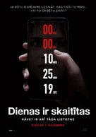 Countdown - Latvian Movie Poster (xs thumbnail)