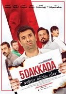 5 Dakkada Degisir B&uuml;t&uuml;n Isler - Turkish Movie Poster (xs thumbnail)
