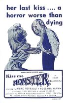 K&uuml;&szlig; mich, Monster - Movie Poster (xs thumbnail)