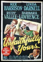 Unfaithfully Yours Poster