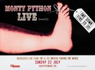 Monty Python Live (Mostly) - British Advance movie poster (xs thumbnail)