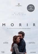 Morir - Spanish DVD movie cover (xs thumbnail)